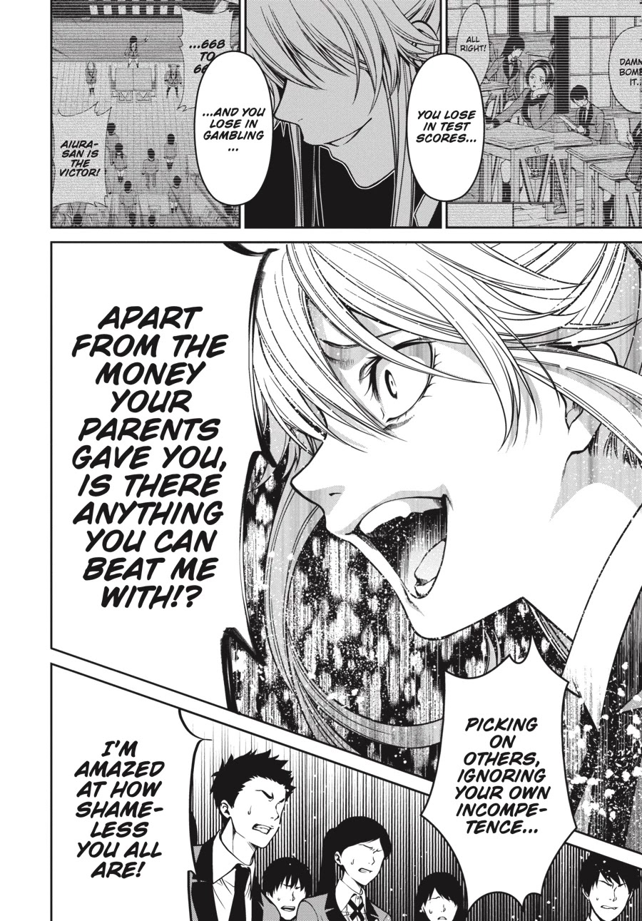 Kakegurui Twin Chapter 18 page 39 - Chapter 18