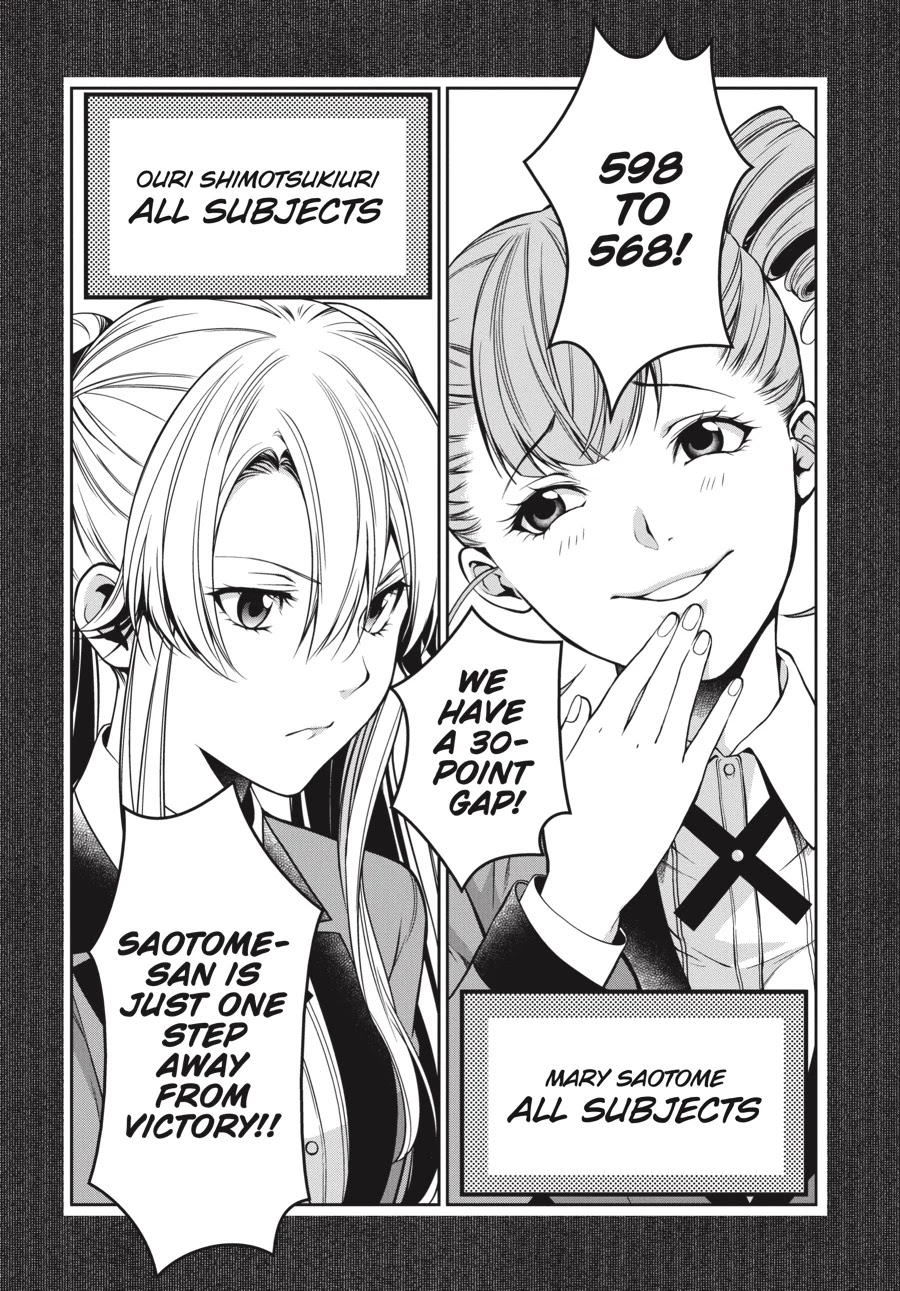 Kakegurui Twin Chapter 18 page 4 - Chapter 18
