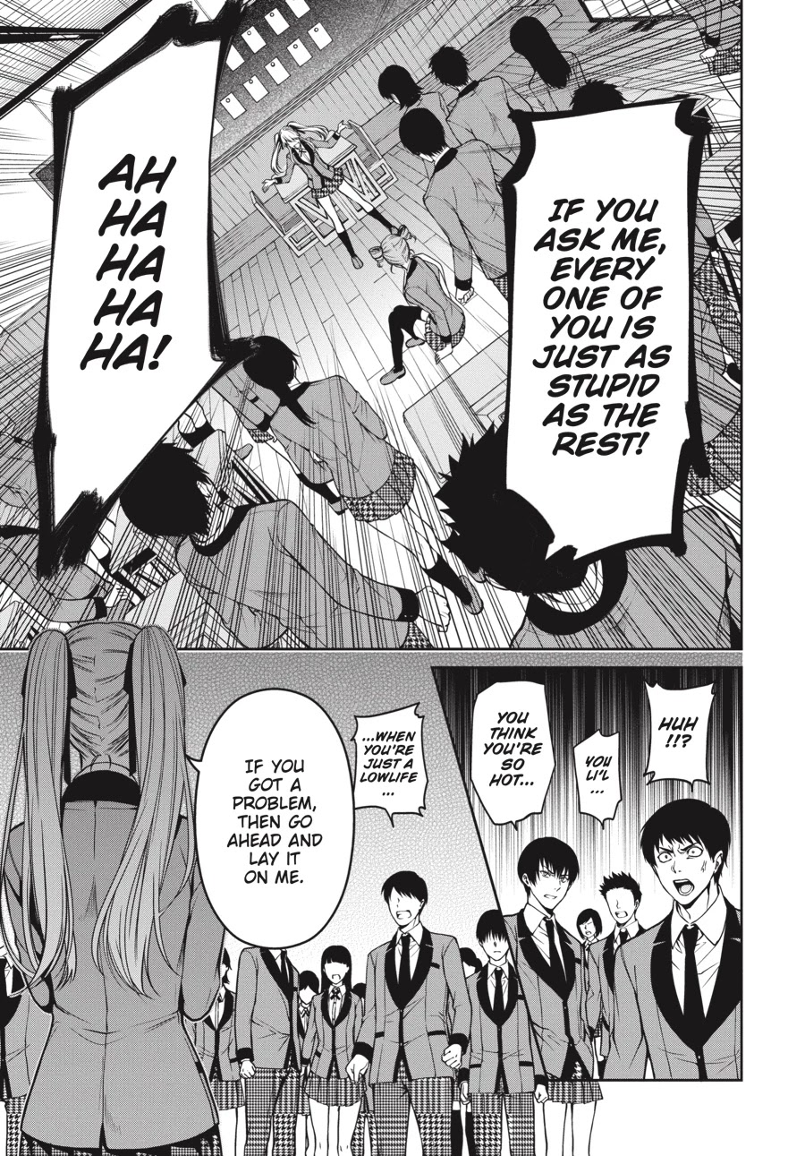 Kakegurui Twin Chapter 18 page 40 - Chapter 18