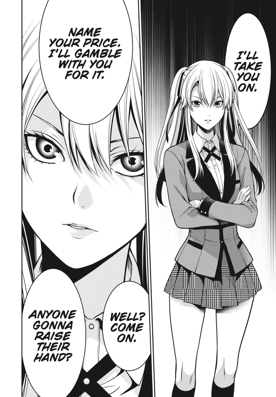 Kakegurui Twin Chapter 18 page 41 - Chapter 18
