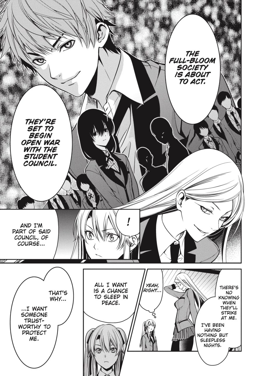 Kakegurui Twin Chapter 18 page 46 - Chapter 18