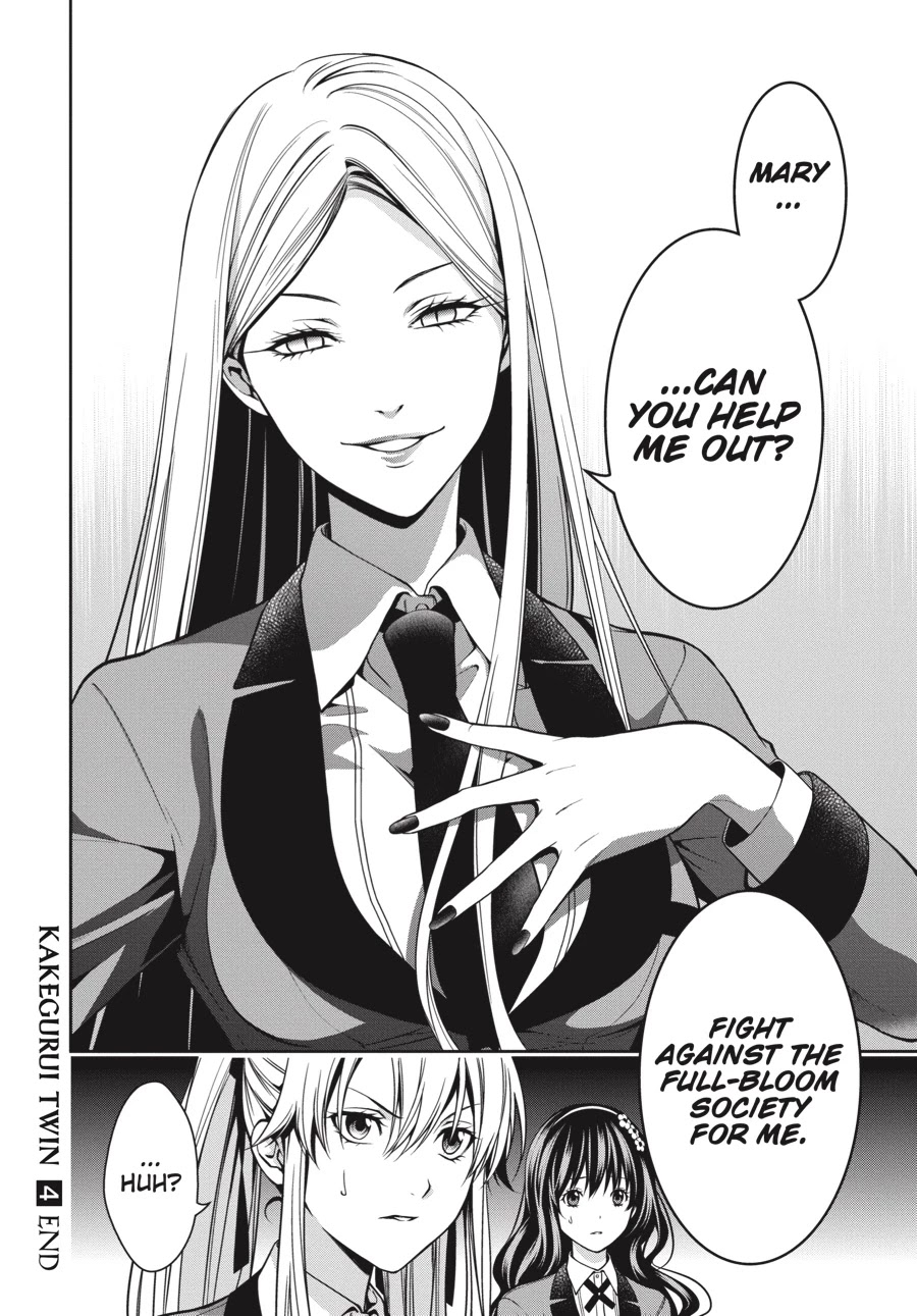 Kakegurui Twin Chapter 18 page 47 - Chapter 18