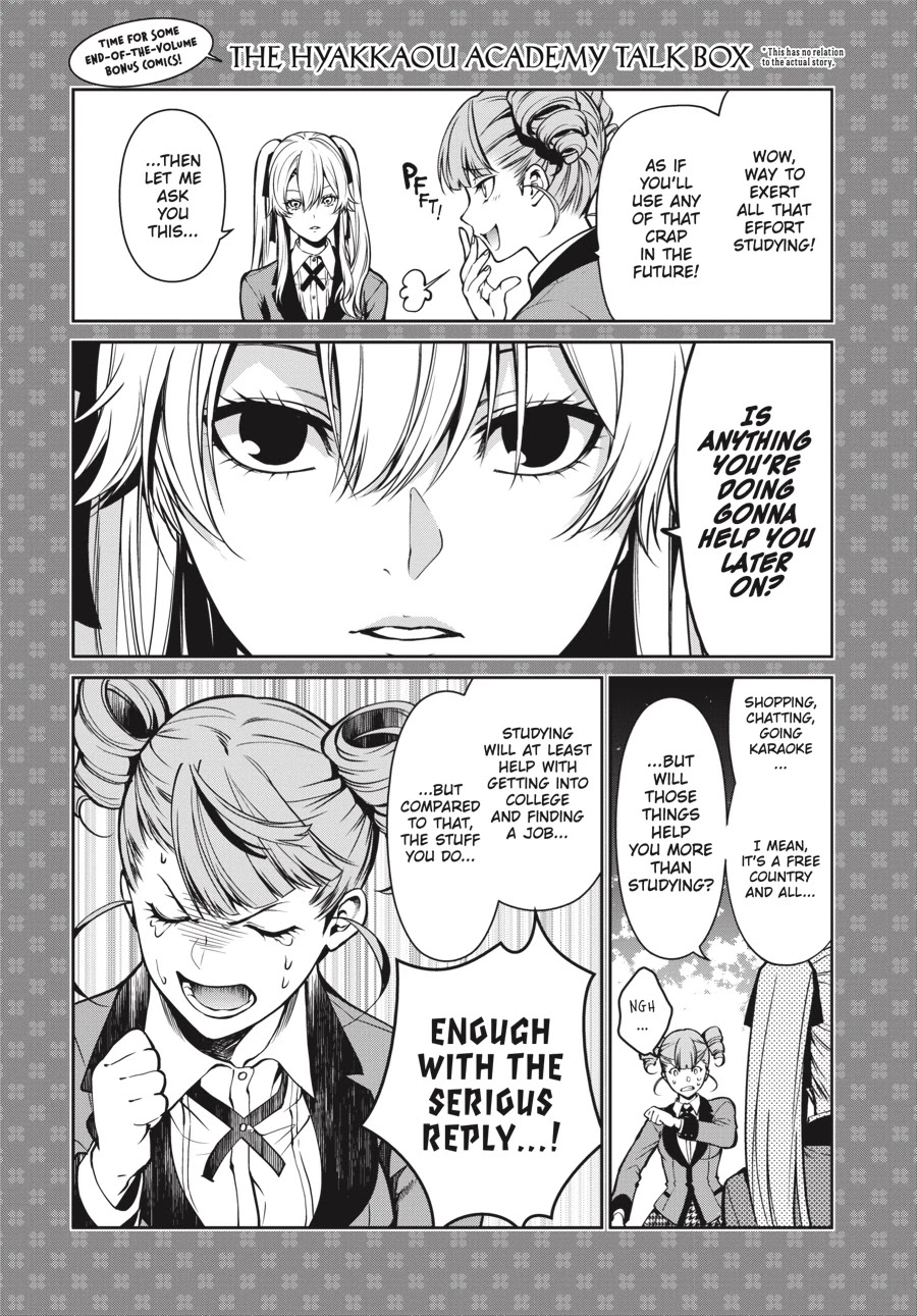 Kakegurui Twin Chapter 18 page 49 - Chapter 18