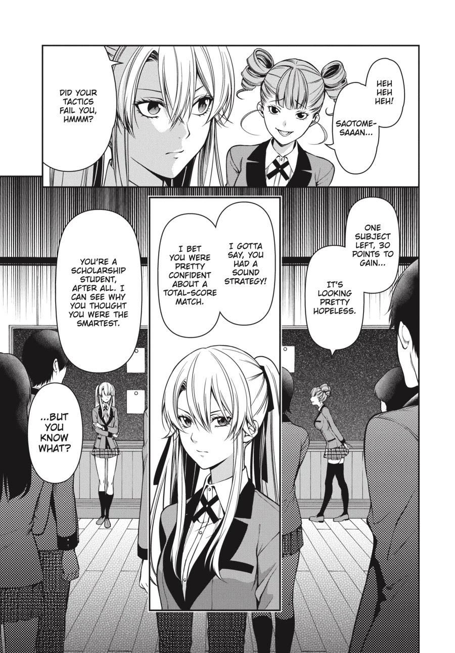 Kakegurui Twin Chapter 18 page 5 - Chapter 18