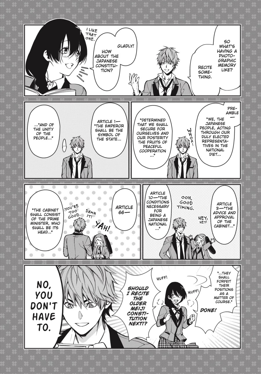 Kakegurui Twin Chapter 18 page 50 - Chapter 18