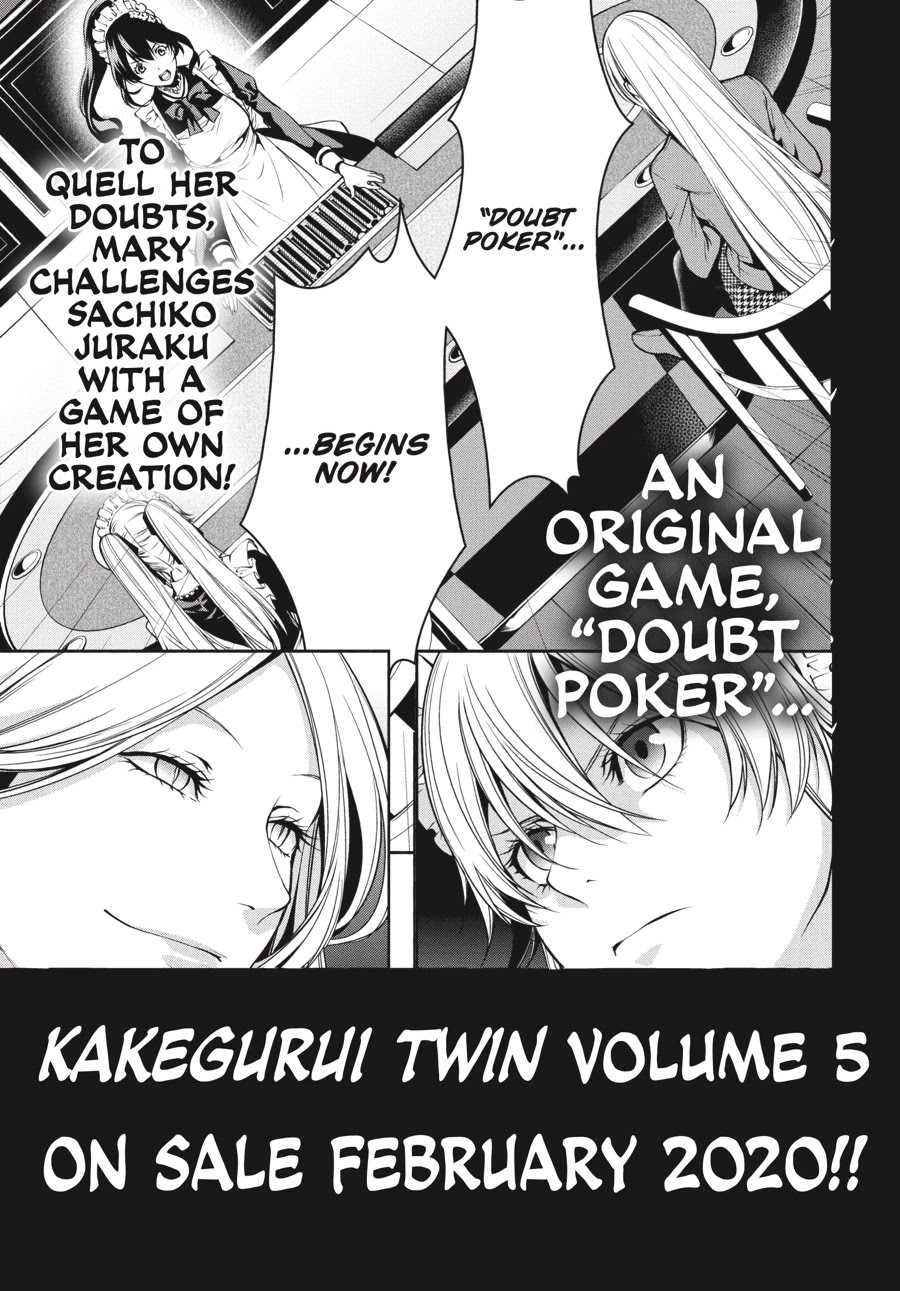 Kakegurui Twin Chapter 18 page 54 - Chapter 18