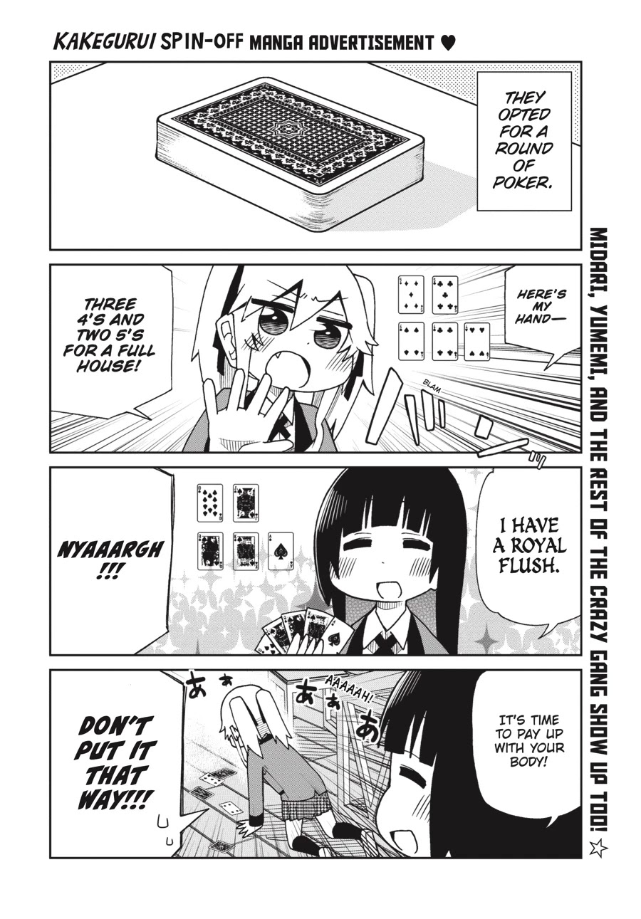Kakegurui Twin Chapter 18 page 59 - Chapter 18
