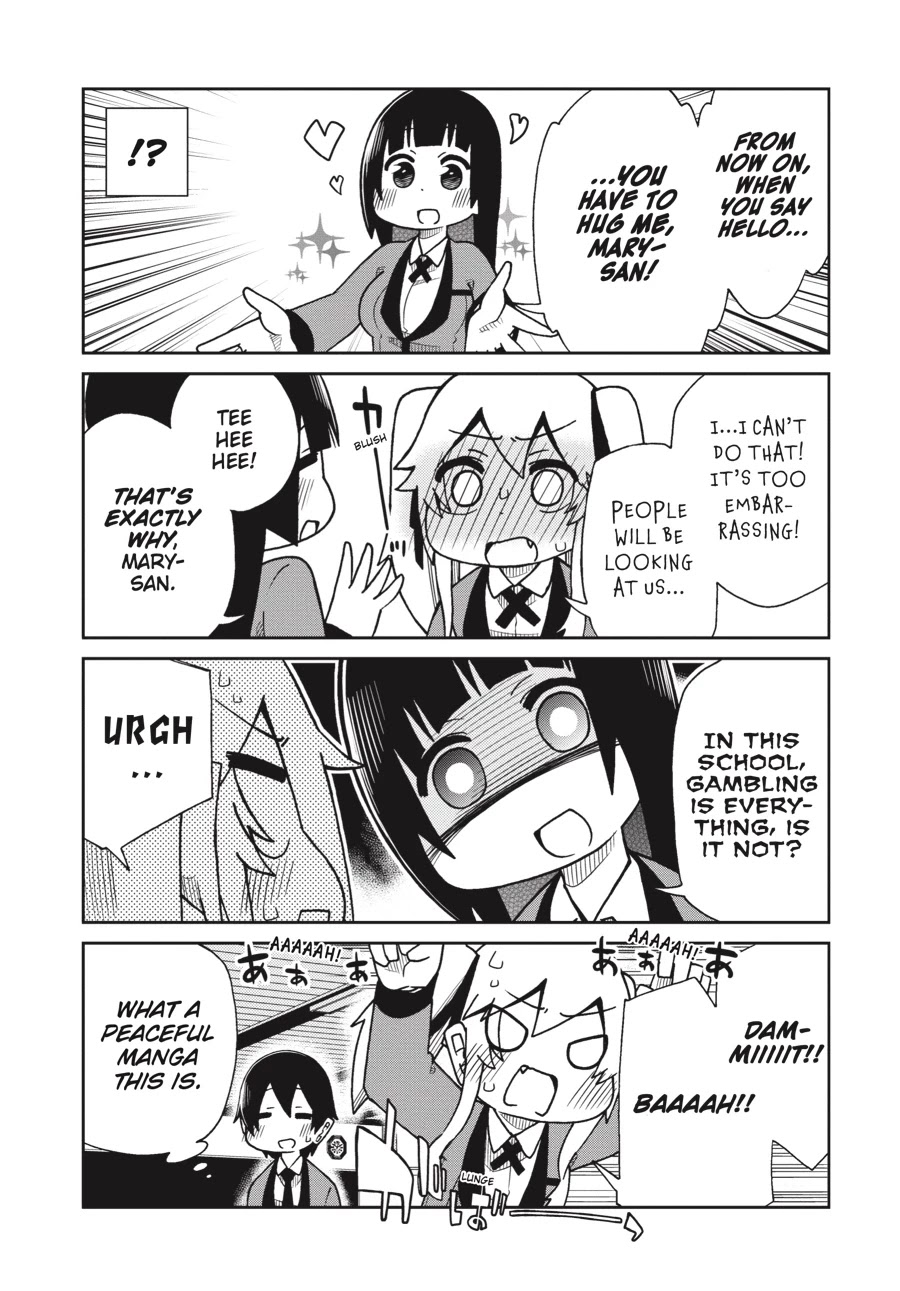 Kakegurui Twin Chapter 18 page 60 - Chapter 18