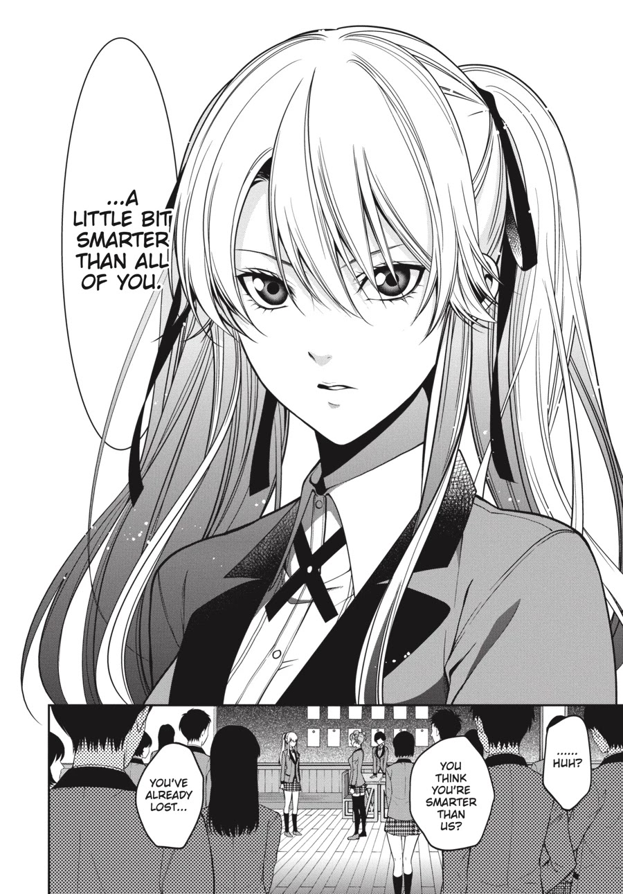 Kakegurui Twin Chapter 18 page 8 - Chapter 18