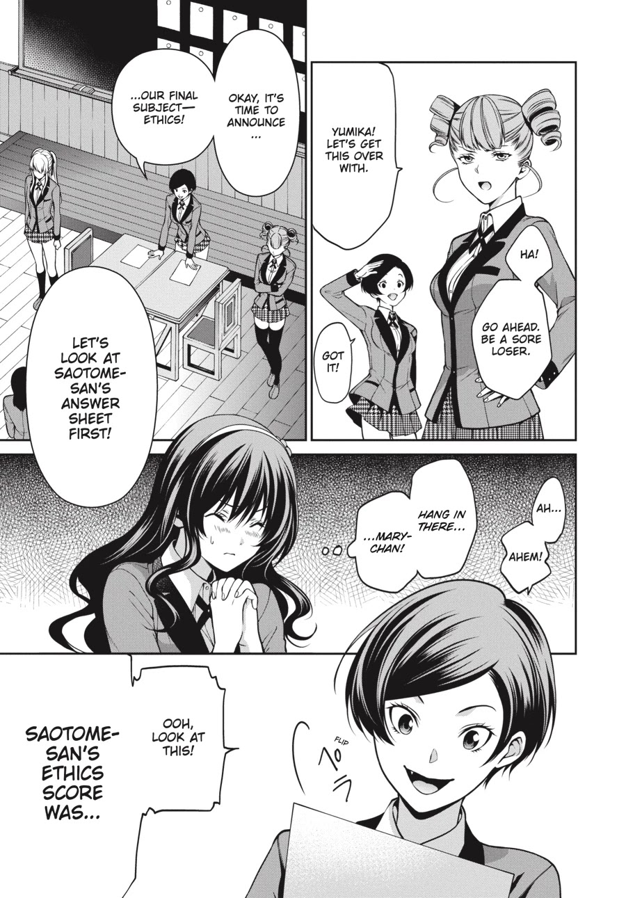Kakegurui Twin Chapter 18 page 9 - Chapter 18