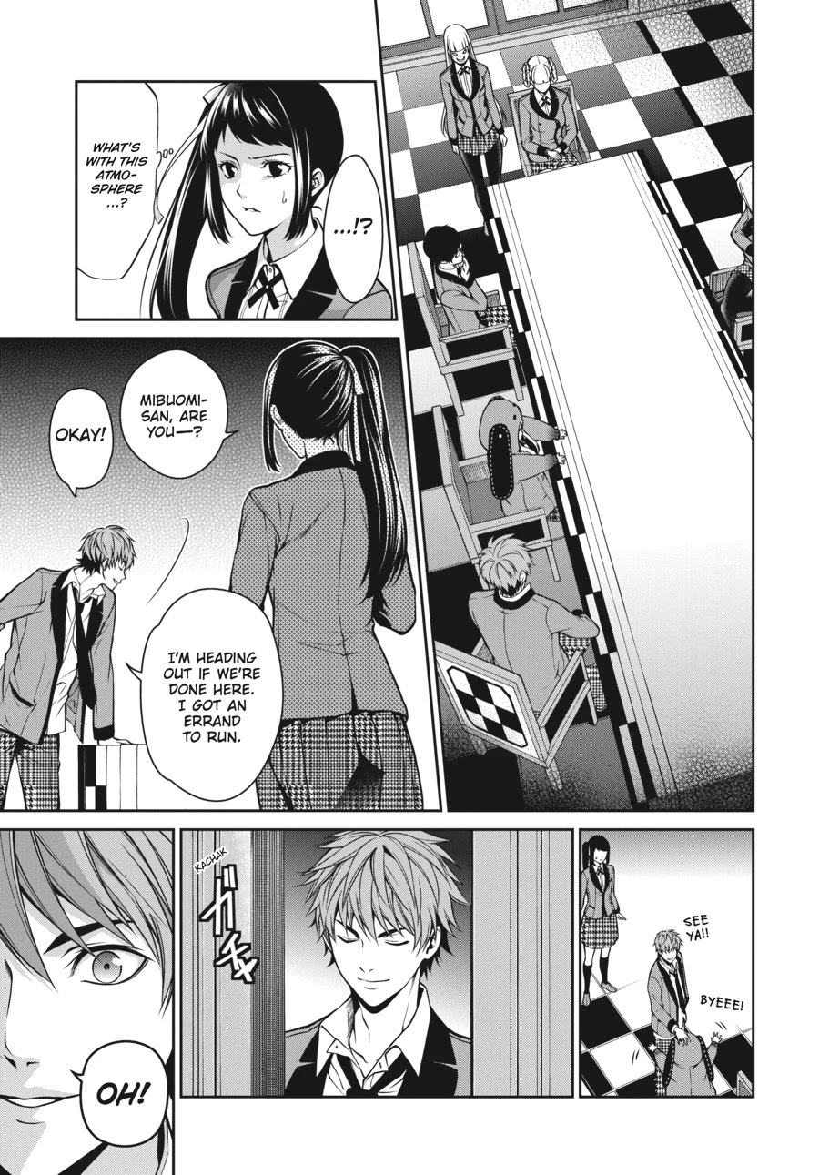Kakegurui Twin Chapter 19 page 10 - Chapter 19