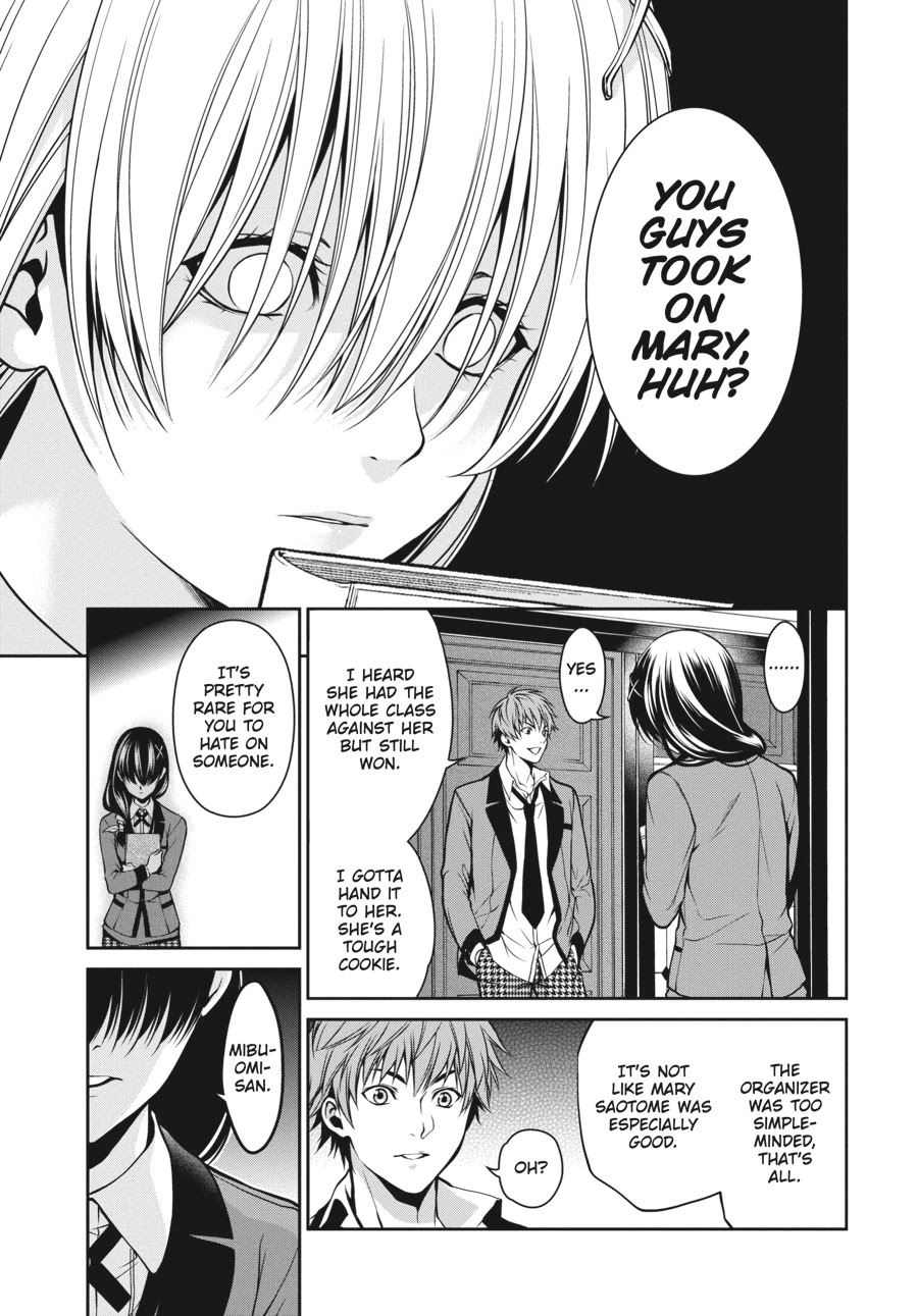 Kakegurui Twin Chapter 19 page 12 - Chapter 19