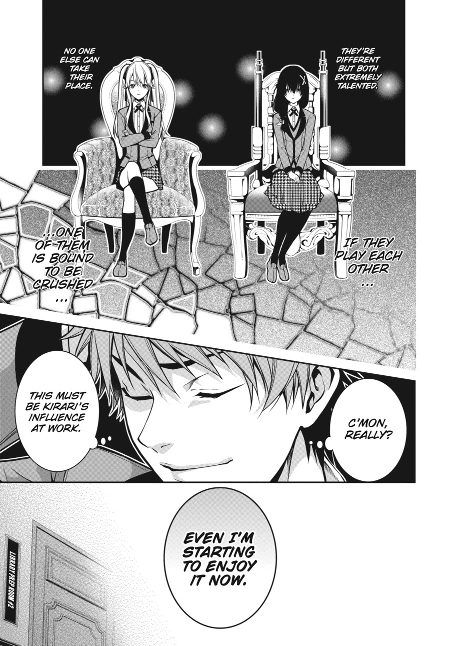 Kakegurui Twin Chapter 19 page 14 - Chapter 19