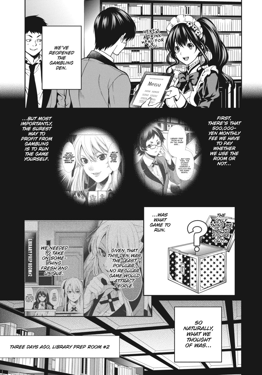 Kakegurui Twin Chapter 19 page 16 - Chapter 19