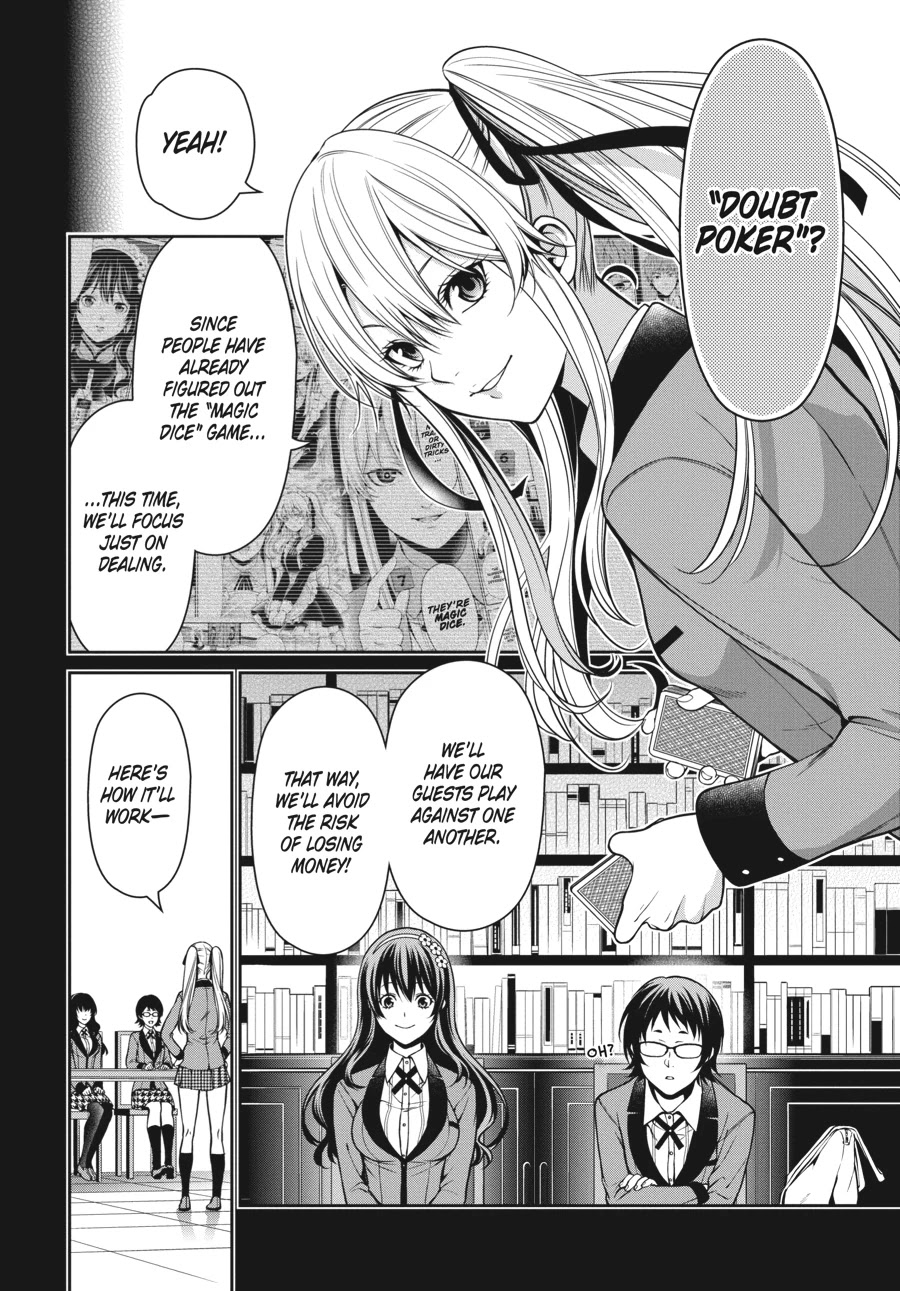 Kakegurui Twin Chapter 19 page 17 - Chapter 19