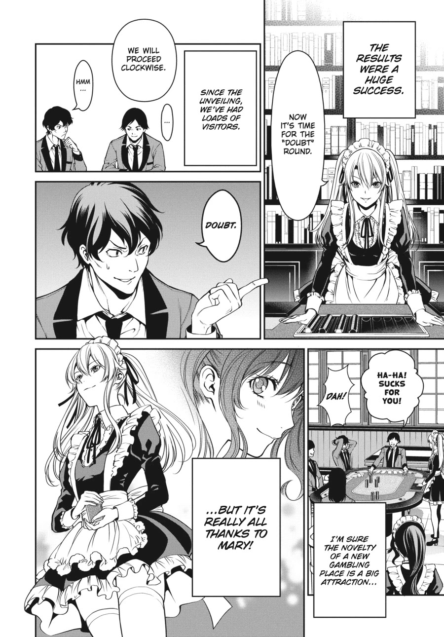 Kakegurui Twin Chapter 19 page 21 - Chapter 19
