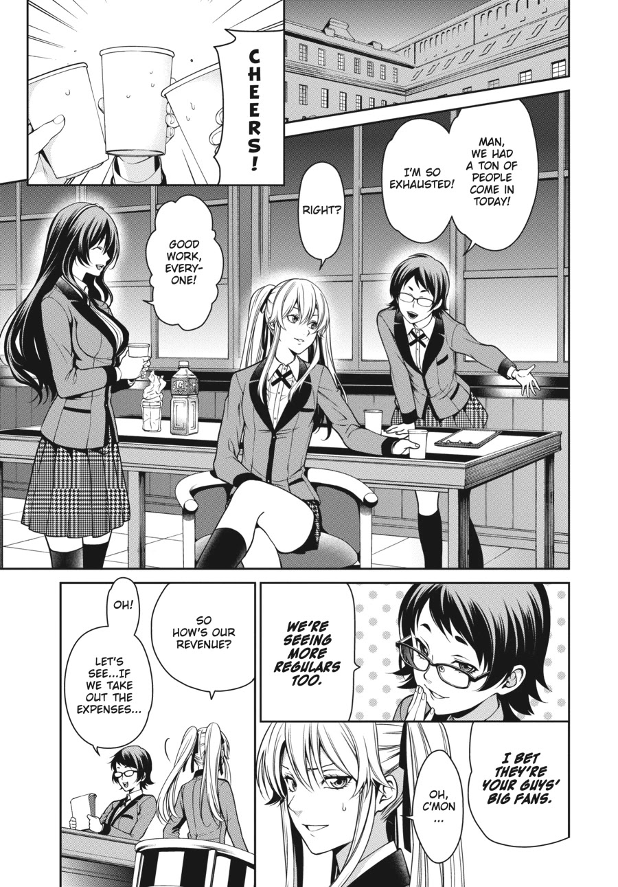 Kakegurui Twin Chapter 19 page 22 - Chapter 19