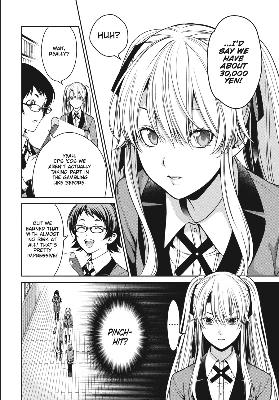 Kakegurui Twin Chapter 19 page 23 - Chapter 19