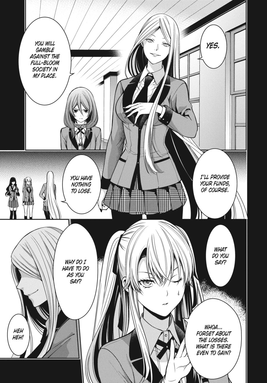 Kakegurui Twin Chapter 19 page 24 - Chapter 19