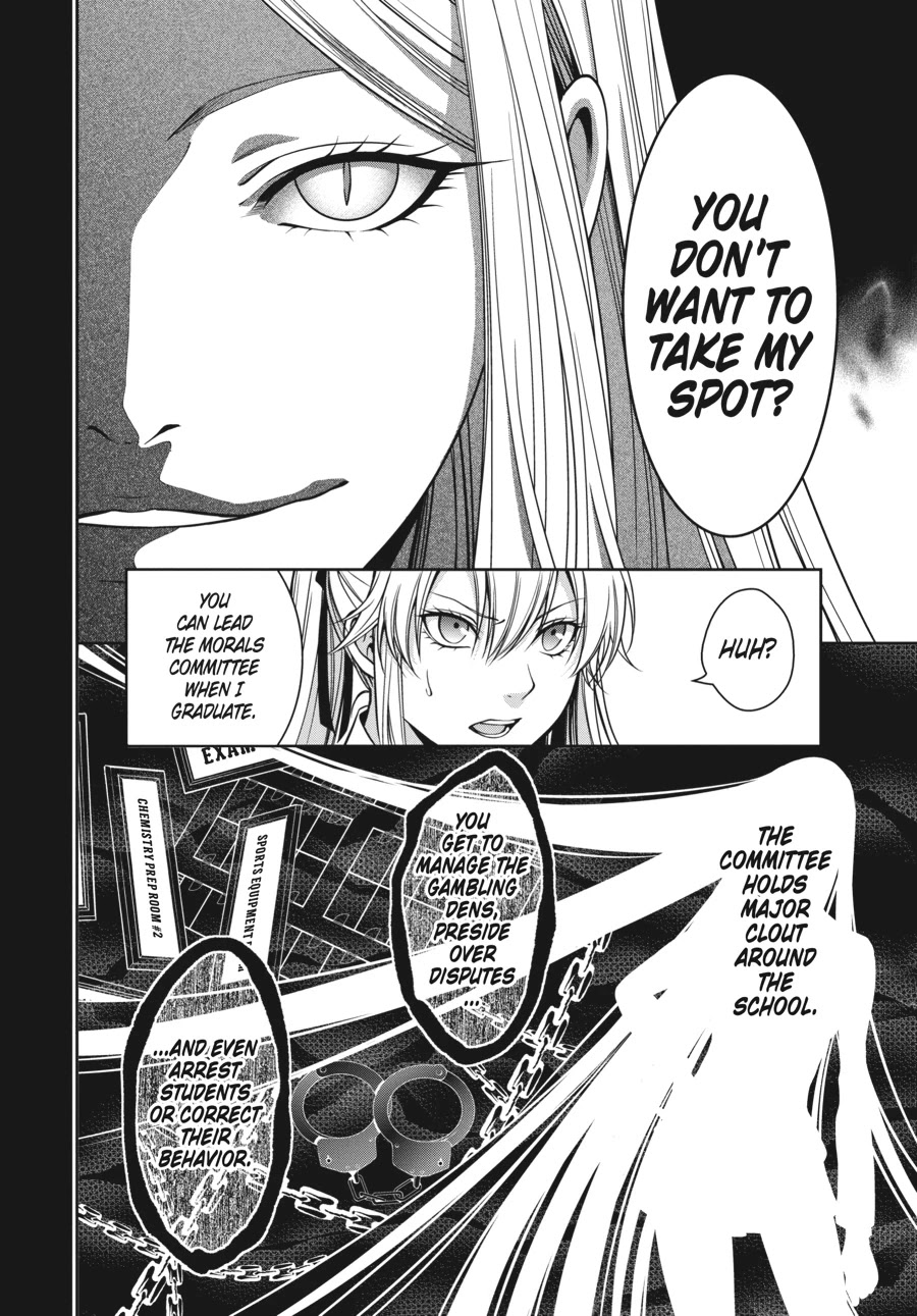 Kakegurui Twin Chapter 19 page 25 - Chapter 19