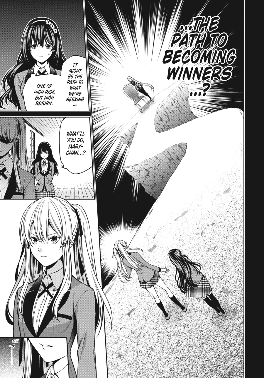 Kakegurui Twin Chapter 19 page 28 - Chapter 19