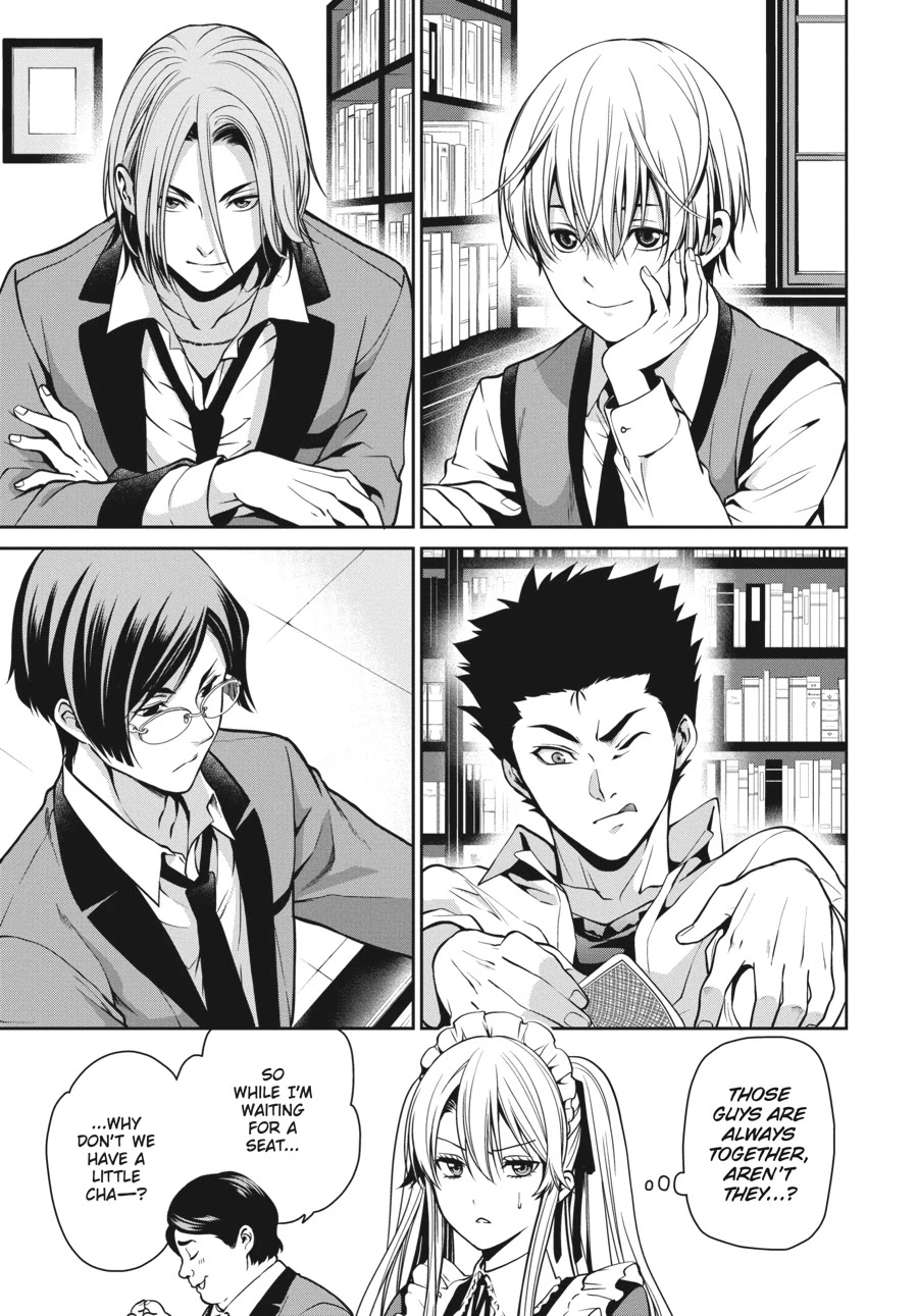 Kakegurui Twin Chapter 19 page 32 - Chapter 19