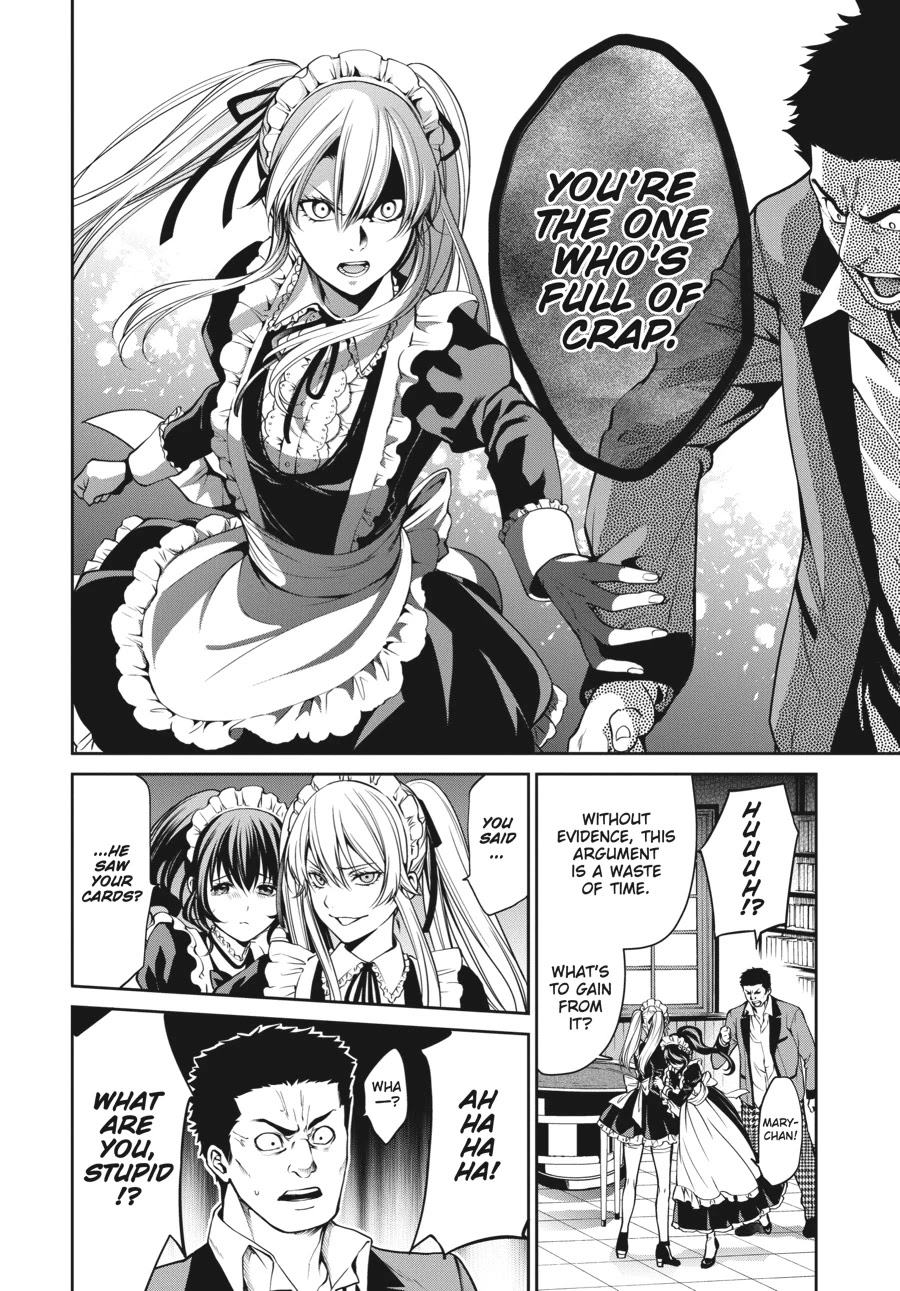 Kakegurui Twin Chapter 19 page 35 - Chapter 19