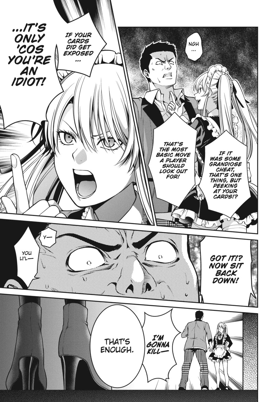 Kakegurui Twin Chapter 19 page 36 - Chapter 19
