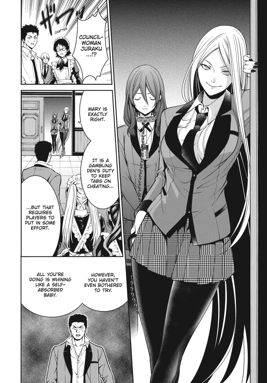 Kakegurui Twin Chapter 19 page 37 - Chapter 19