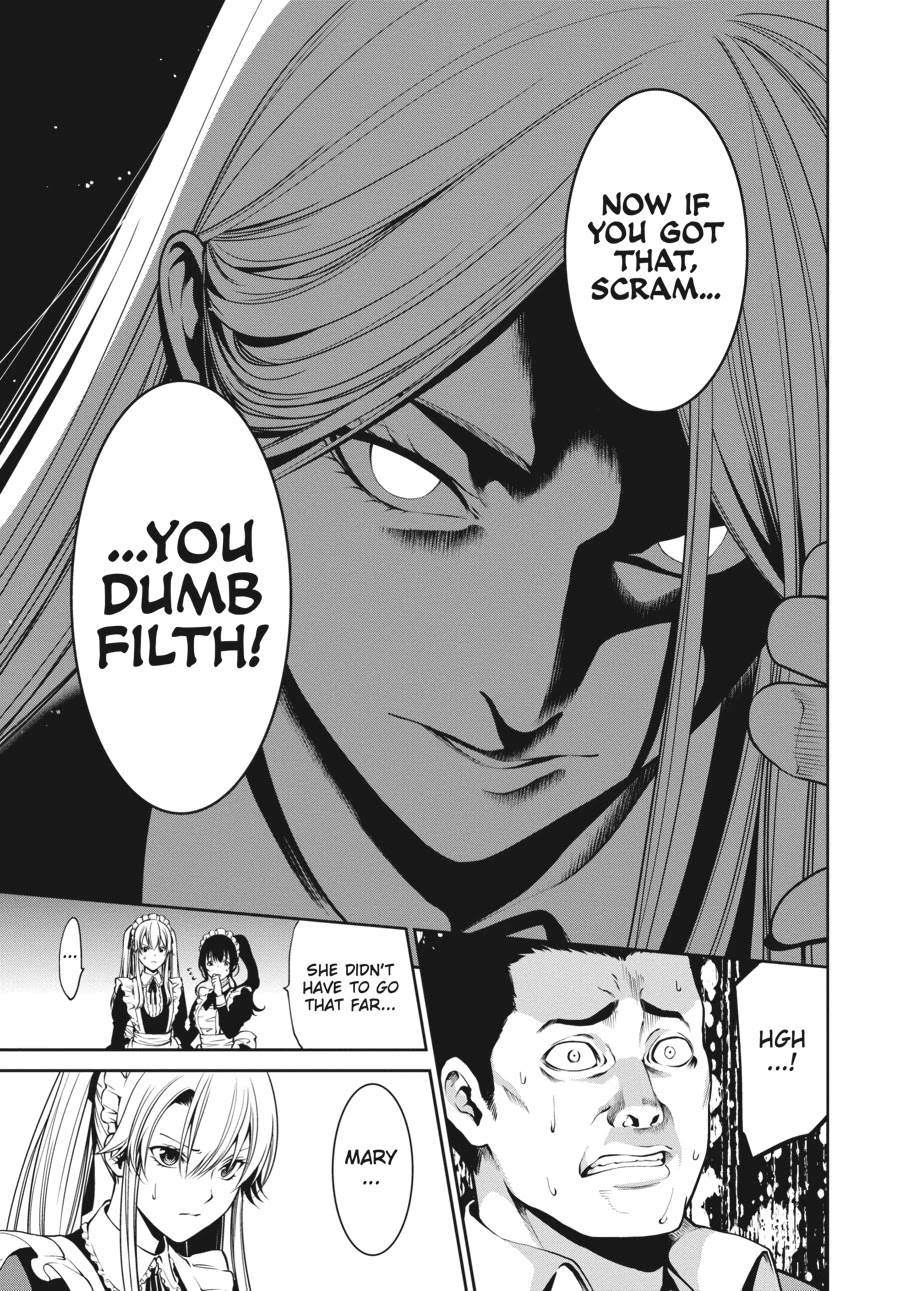 Kakegurui Twin Chapter 19 page 38 - Chapter 19