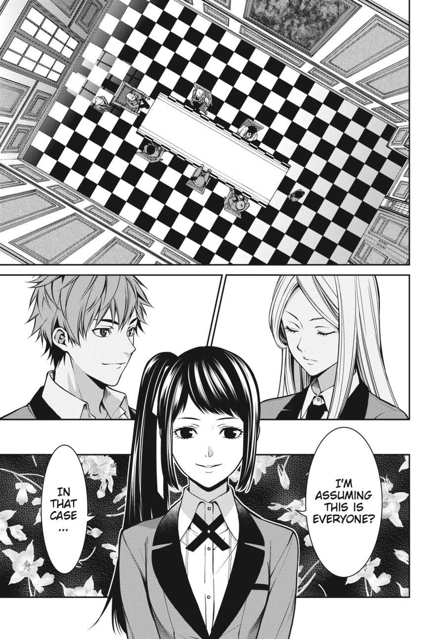 Kakegurui Twin Chapter 19 page 4 - Chapter 19