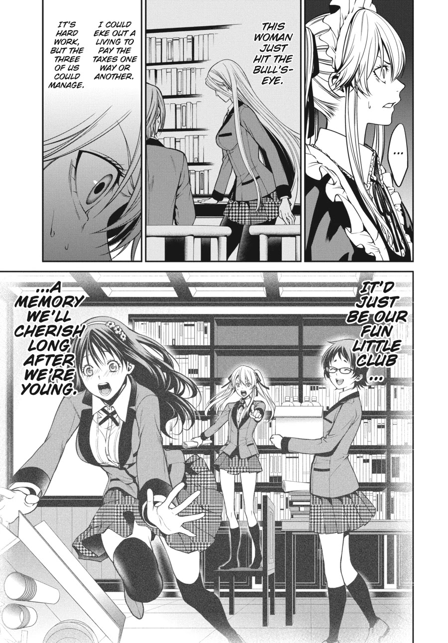 Kakegurui Twin Chapter 19 page 40 - Chapter 19