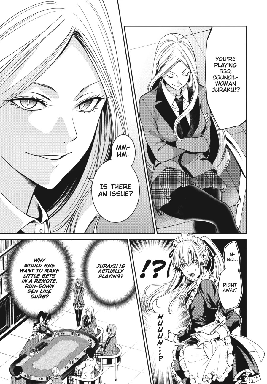 Kakegurui Twin Chapter 19 page 42 - Chapter 19