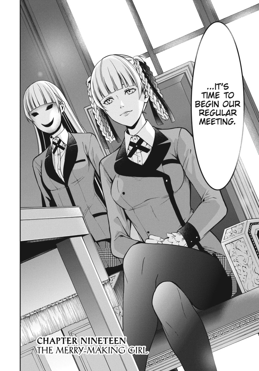 Kakegurui Twin Chapter 19 page 5 - Chapter 19