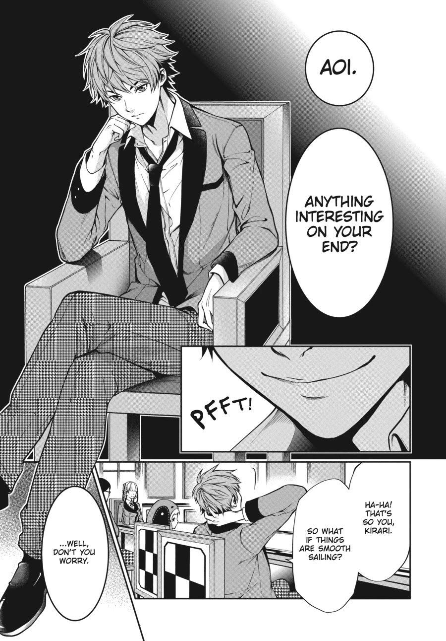 Kakegurui Twin Chapter 19 page 8 - Chapter 19