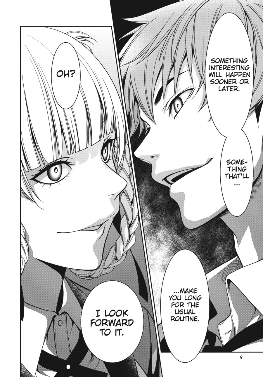 Kakegurui Twin Chapter 19 page 9 - Chapter 19