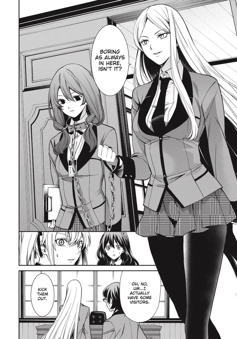 Kakegurui Twin Chapter 2 page 10 - Chapter 2: THE GIRL WHO OWNS AND THE GIRL WHO IS OWNED
