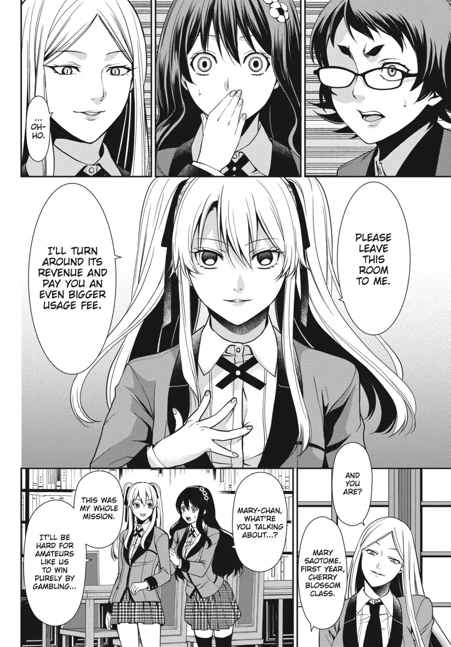 Kakegurui Twin Chapter 2 page 14 - Chapter 2: THE GIRL WHO OWNS AND THE GIRL WHO IS OWNED