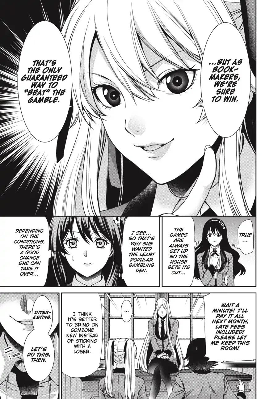 Kakegurui Twin Chapter 2 page 15 - Chapter 2: THE GIRL WHO OWNS AND THE GIRL WHO IS OWNED