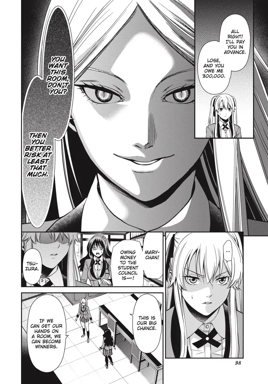 Kakegurui Twin Chapter 2 page 18 - Chapter 2: THE GIRL WHO OWNS AND THE GIRL WHO IS OWNED