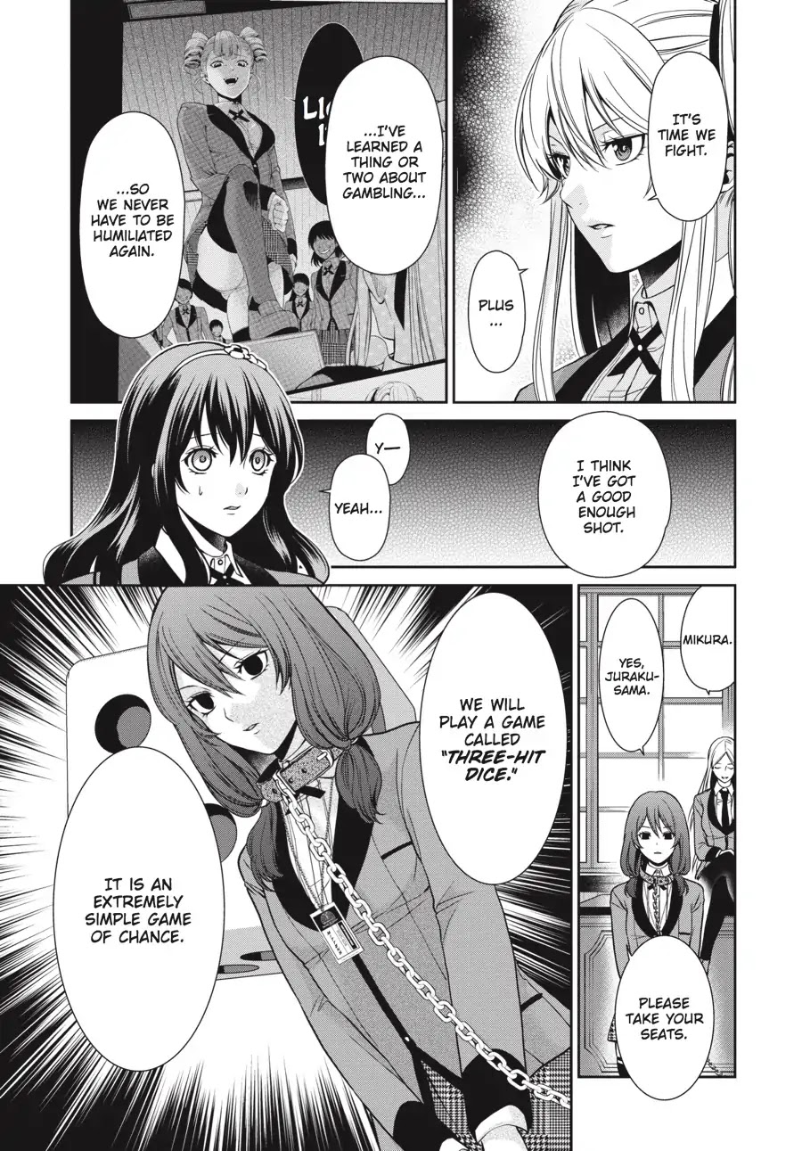 Kakegurui Twin Chapter 2 page 19 - Chapter 2: THE GIRL WHO OWNS AND THE GIRL WHO IS OWNED