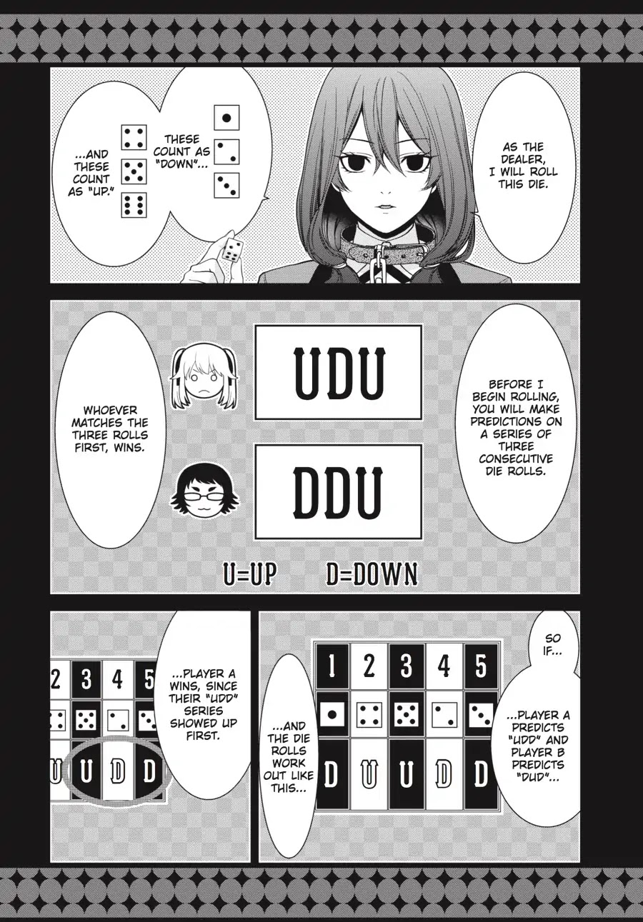 Kakegurui Twin Chapter 2 page 20 - Chapter 2: THE GIRL WHO OWNS AND THE GIRL WHO IS OWNED