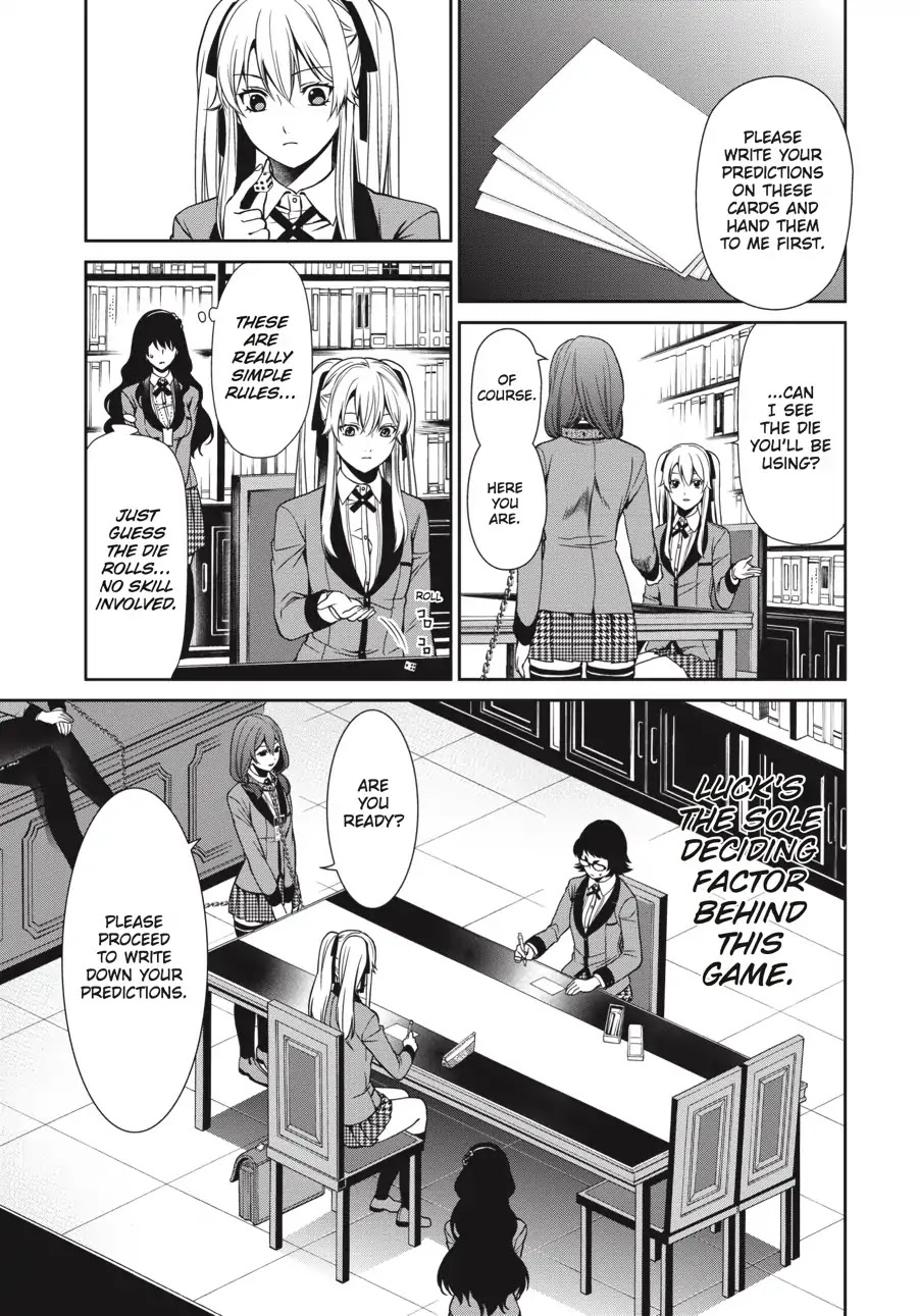 Kakegurui Twin Chapter 2 page 21 - Chapter 2: THE GIRL WHO OWNS AND THE GIRL WHO IS OWNED