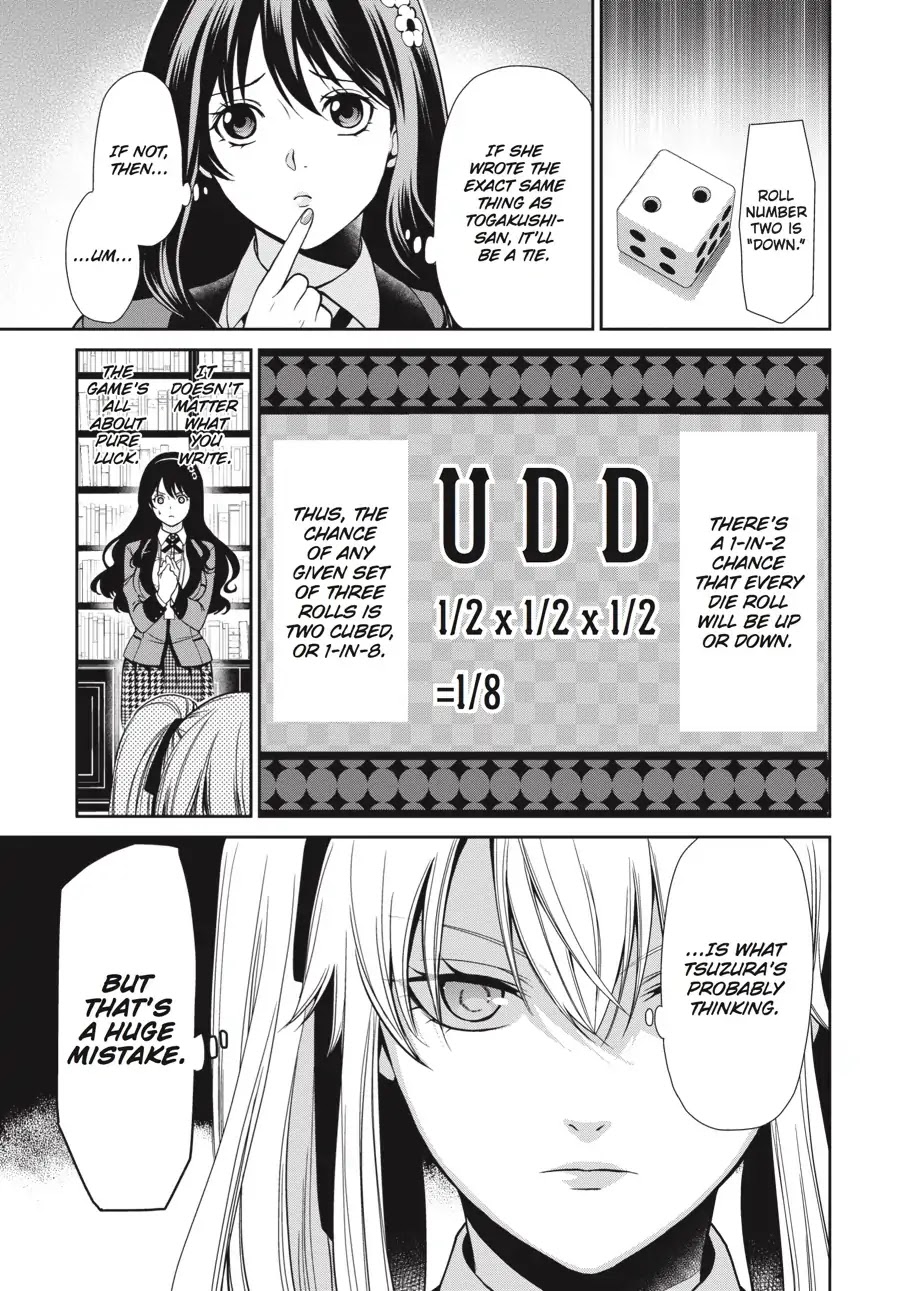 Kakegurui Twin Chapter 2 page 25 - Chapter 2: THE GIRL WHO OWNS AND THE GIRL WHO IS OWNED