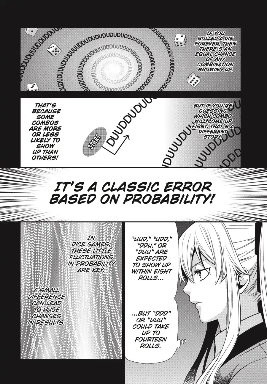 Kakegurui Twin Chapter 2 page 26 - Chapter 2: THE GIRL WHO OWNS AND THE GIRL WHO IS OWNED