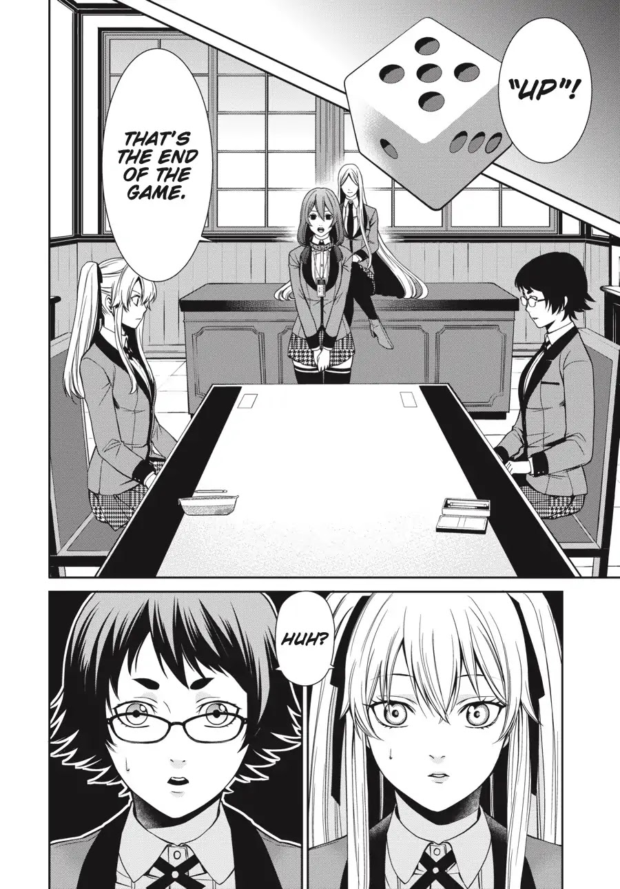 Kakegurui Twin Chapter 2 page 28 - Chapter 2: THE GIRL WHO OWNS AND THE GIRL WHO IS OWNED