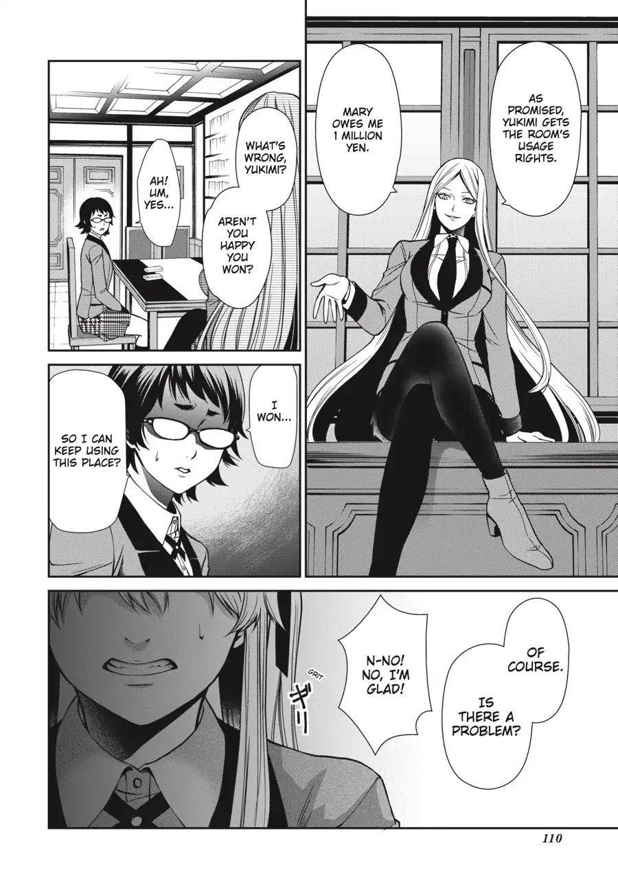 Kakegurui Twin Chapter 2 page 30 - Chapter 2: THE GIRL WHO OWNS AND THE GIRL WHO IS OWNED