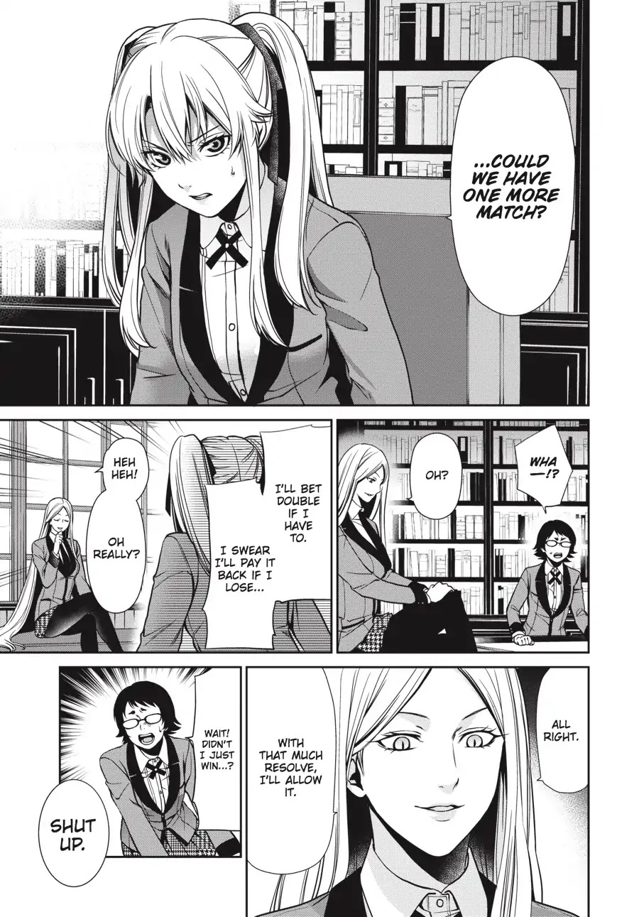 Kakegurui Twin Chapter 2 page 31 - Chapter 2: THE GIRL WHO OWNS AND THE GIRL WHO IS OWNED