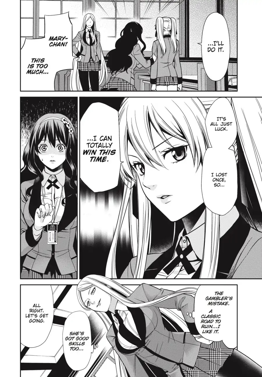 Kakegurui Twin Chapter 2 page 36 - Chapter 2: THE GIRL WHO OWNS AND THE GIRL WHO IS OWNED