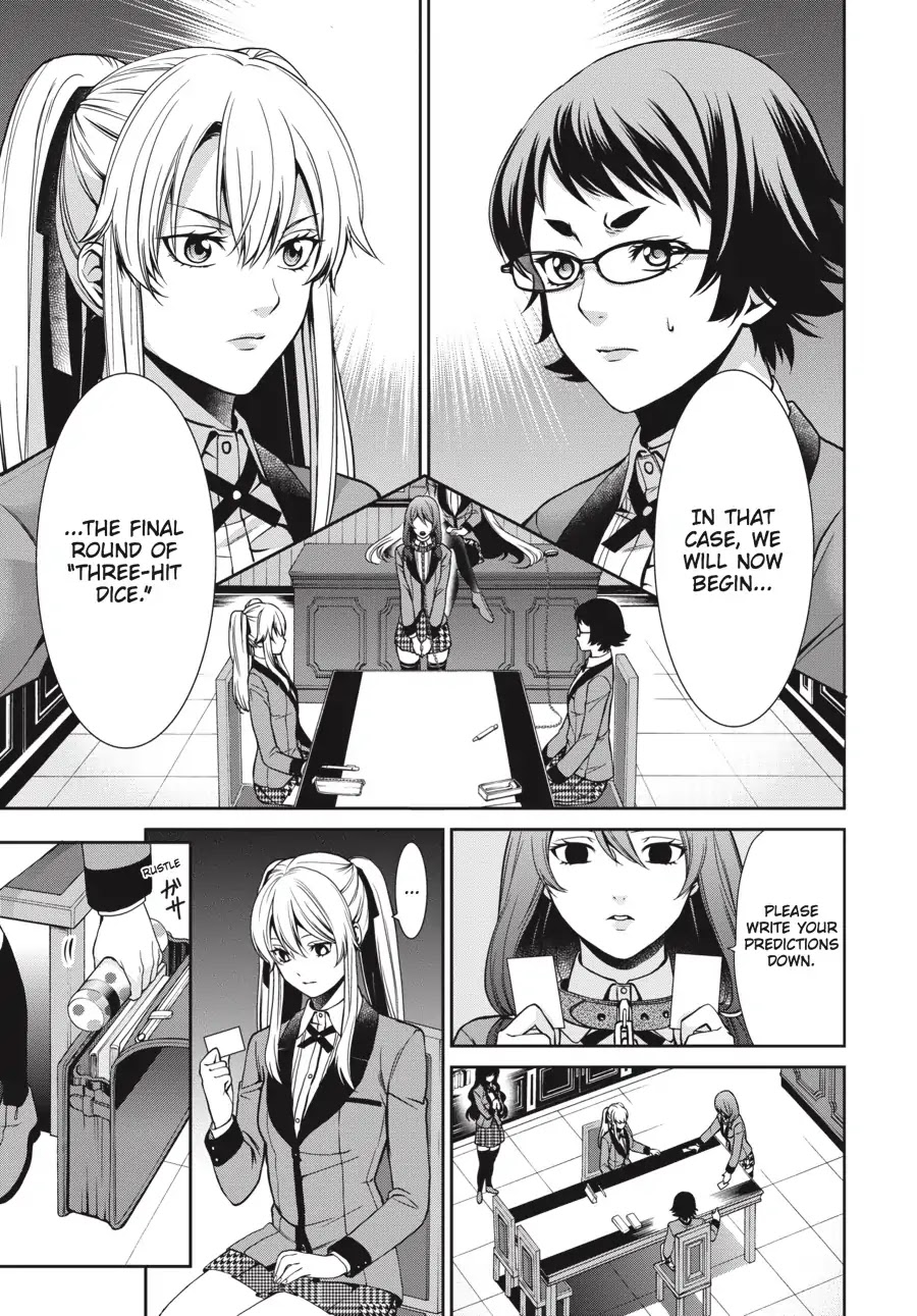 Kakegurui Twin Chapter 2 page 37 - Chapter 2: THE GIRL WHO OWNS AND THE GIRL WHO IS OWNED